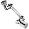 Universal Faucet Extender with Robotic Arm