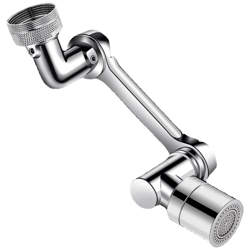 Universal Faucet Extender with Robotic Arm