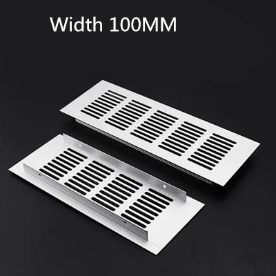 15cm-60cm Stop Aluminium Kratka Wentylacyjna Perforowana Płyta Siatka Kratka Wentylacyjna Do Szafy Szafki na Buty Dekoracyjna Pokrywa