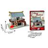 World Landmark 3D Puzzle Kit for Kids - Educational Paper Toy