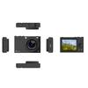 Portable 4K CCD Digital Camera WiFi Digital Video Camera 64MP 2.83 Inch Screen Manual/Auto   28X Digital Zoom Built In Flash 80 Filter Effects Bir