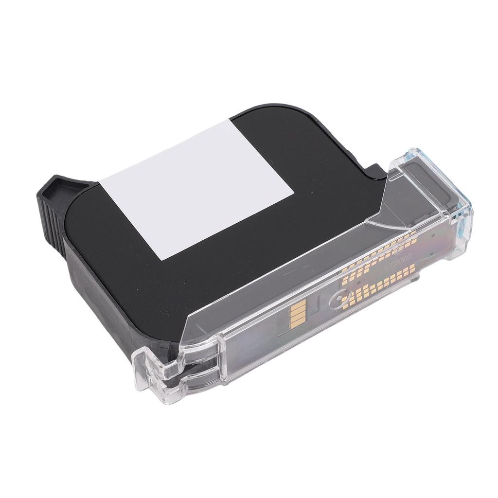 Black Handheld Inkjet Printer Cartridge Replacement for SC12 SC12T CP12 CP12W SC12KJ 12.7mm HD Quick Drying Strong