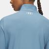 Under Armour Camiseta Feminina de Manga Longa Leve e Fresca Tech Ribbed de Secagem Rápida Solta 1389857-418