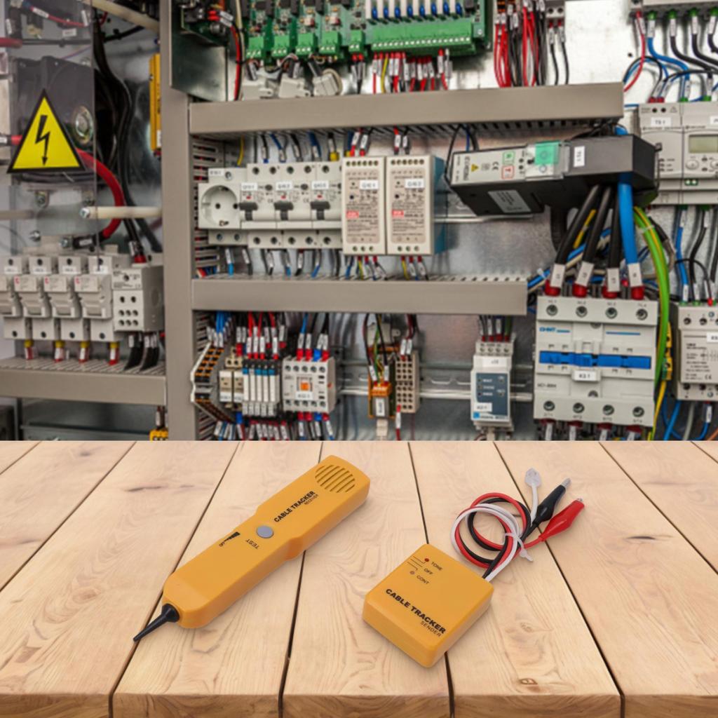 Accurate Open or Short Circuit Detection with LED Indicators In Wire Testing