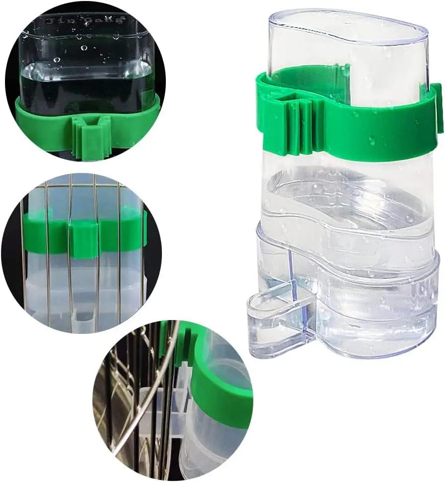 Parrot Food Feeder Bird waterer Automatic Water Feeder Parrot Feeder food box trough chicken feeder hummingbird feeder