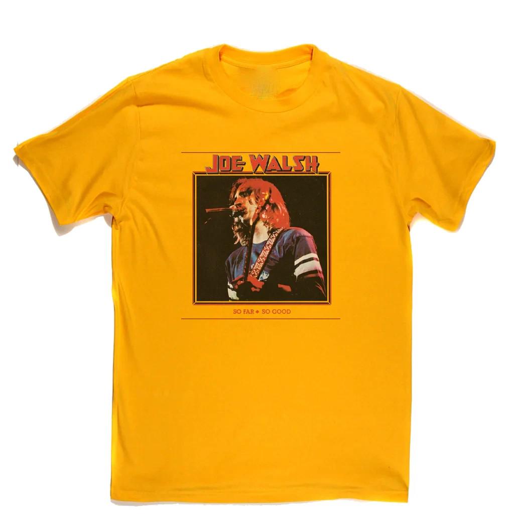 Joe Walsh Joe So Far So Good T Shirt Full Size S-5XL S разноцветный