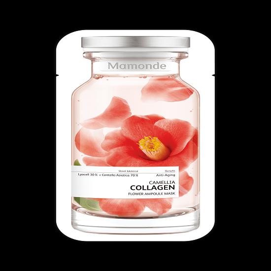 Mamonde Маска-набор «Цветочная ампула» (1 лист) (Выберите 1 из 6 типов)