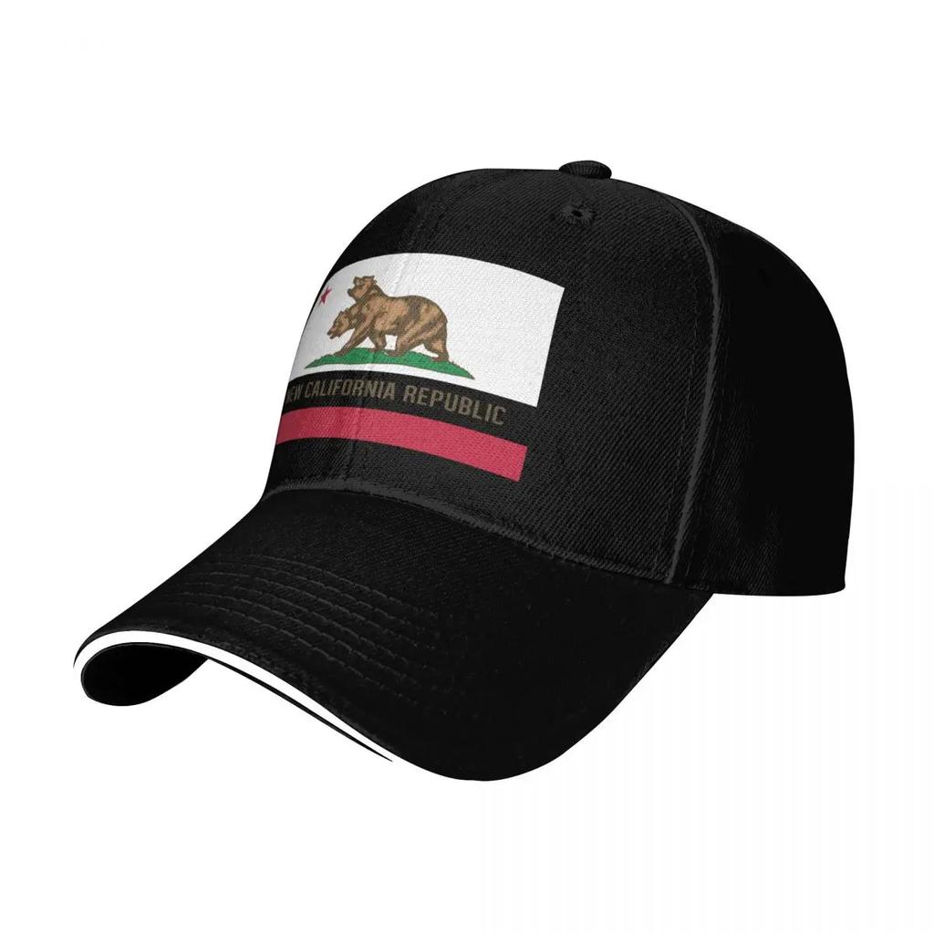 Baseball Caps California Flag Bear Casquette Outdoor Unisex Summer Hats