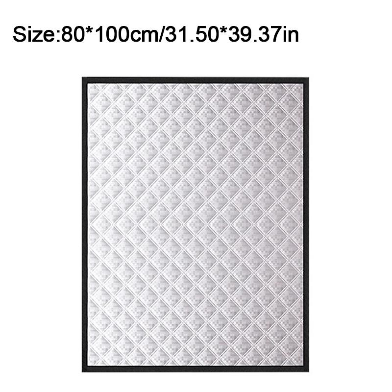 1PC Soundproof Curtains Windproof Aluminum Insulation Film Indoor Use Multiple Sizes Available