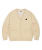 Wacky Willy V-Neck Cardigan Yellow