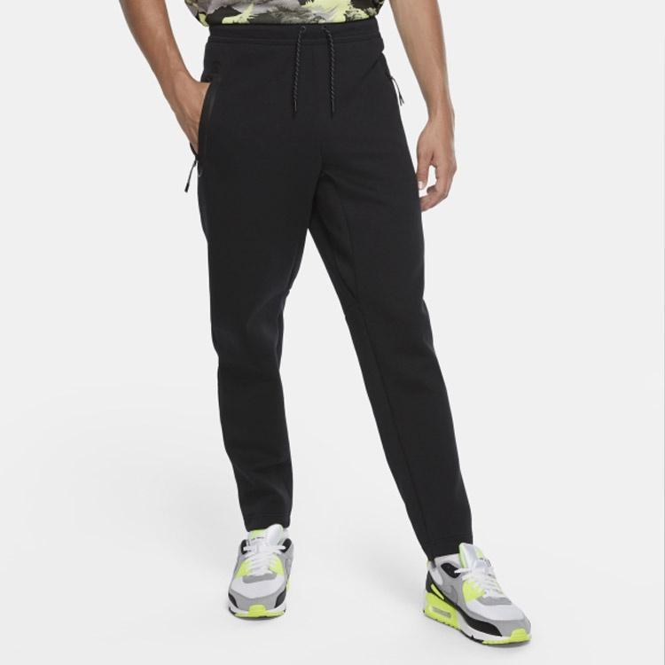 Nike Sportswear Tech Sweatpants 'Black' Men's CU4502-010