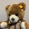 [USED] Steiff 012402 Petsy Teddy Bear - Specially Selected Face