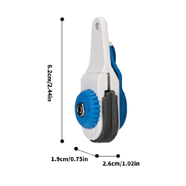 Fishing Line Release Clip for Trolling and Downrigger, High Strength Fishing Line Holders Connector Fishing Release Clip