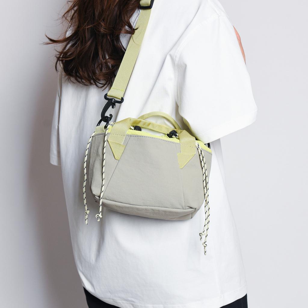 Niche Mini Lightweight Simple Small Drawstring Bag for Lipstick, Tissues, Versatile Phe Bag, Commuter Lightweight Shoulder Crossbody Bag,