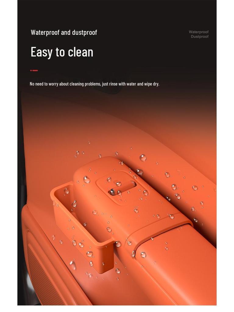 Lynk & Co 900 Door Window Lift Panel Protection Pad - Button Sticker