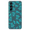 For Samsung Galaxy A17 5G Case Tortoise Pattern Printing Straight Edge TPU Phone Back Cover
