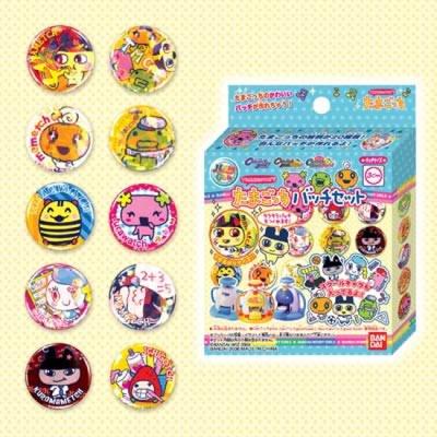 Tamagotchi Badge Set
