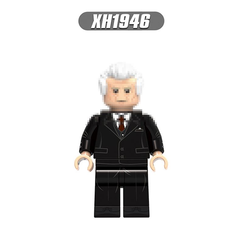 

Xinhong X0341 Суперлига Конструктор Детская Сборка Игрушка Герой Взрослый Пакет