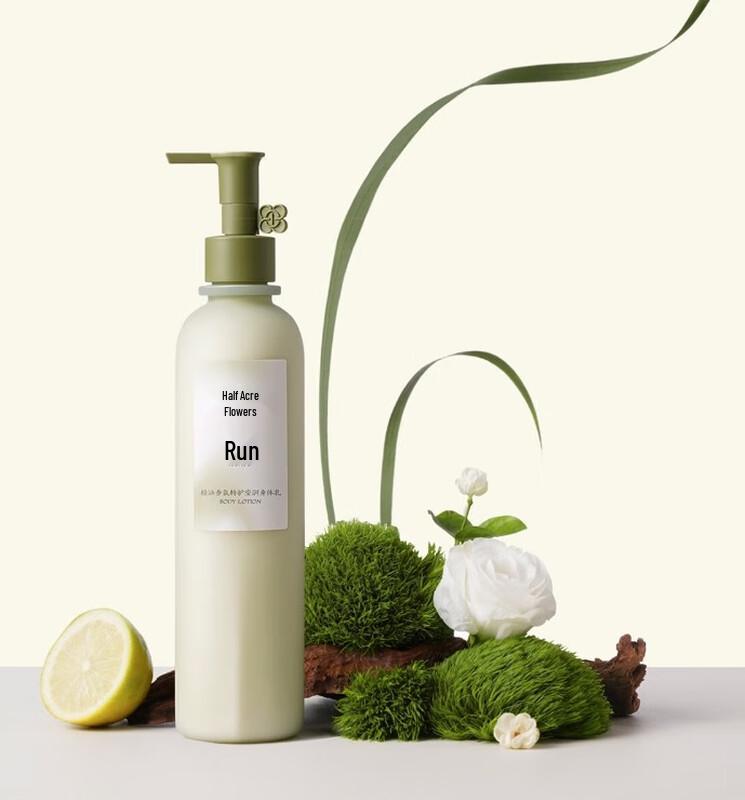 

Half Acre Field Essential Oil Scented Body Lotion