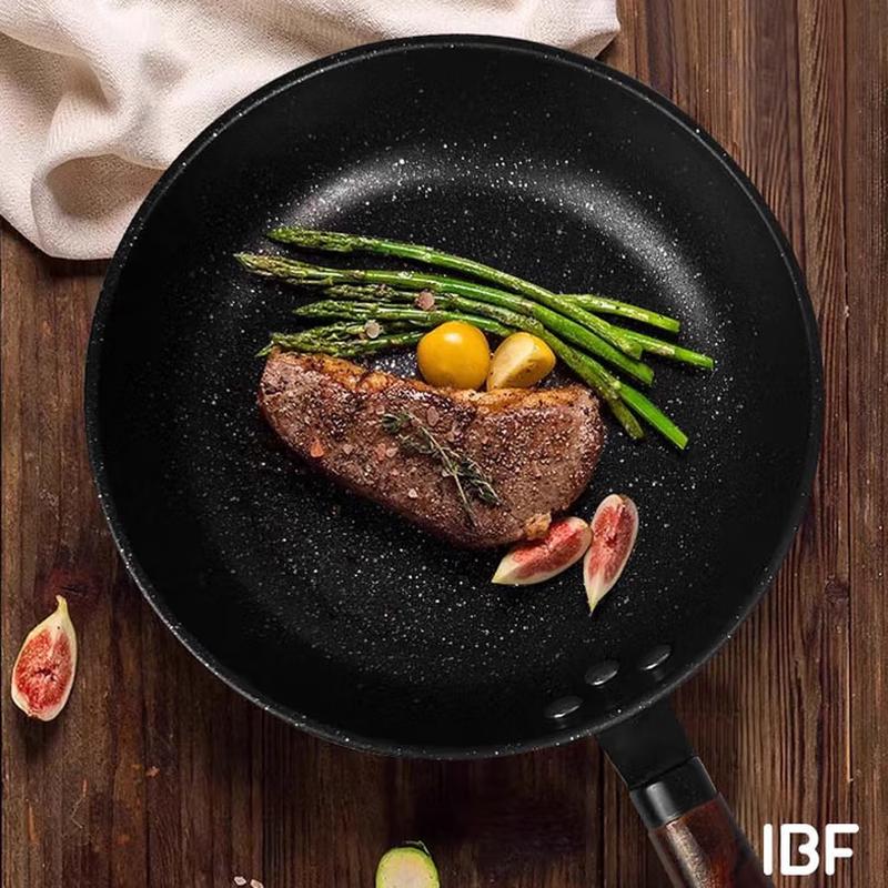 Maifan Stone Frying Pan & Spatula Set