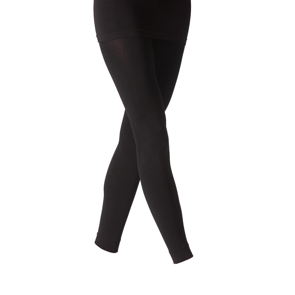 Silky Womens/Ladies 200 Denier Fleece Footless Tights (1 Pair)