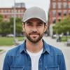 Adjustable Baseball Cap UV Protection Baseball Hats Casual Sunscreen Hats  for Men Women