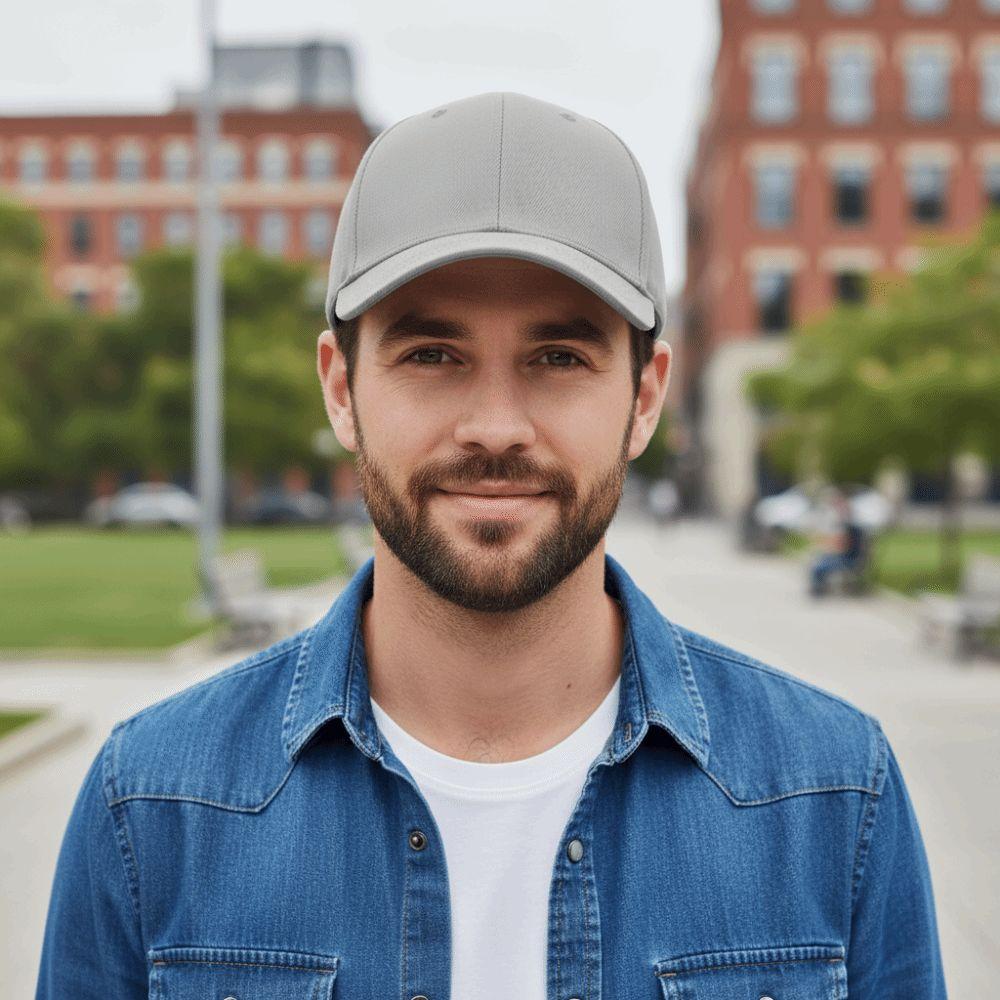 Adjustable Baseball Cap UV Protection Baseball Hats Casual Sunscreen Hats  for Men Women