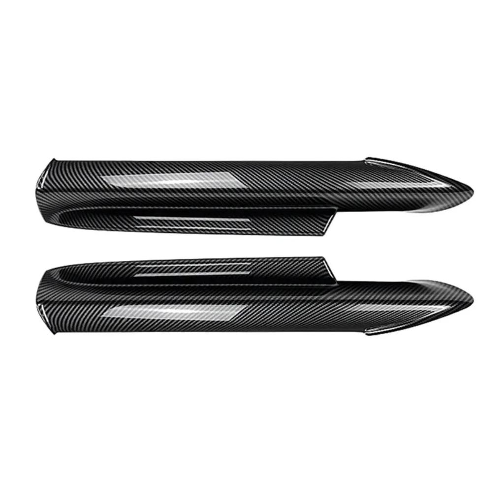For BMW 3 Series 318i 320i 330i E90 E91 LCI Facelift 2005-2008 Car Front Bumper Lip Body Kit Spoiler Splitter Bumper Canard Lip