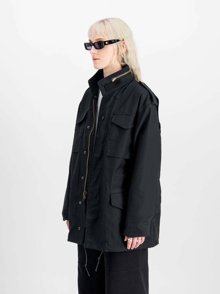 Демисезонная куртка Alpha Industries M-65 (100103) schwarz (100103-03)