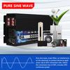 2200W 3000W 4000W 5000W Pure Sine Wave Inverter DC 12v/24v To AC 110V/220V Voltage Transformer Power Converter Solar Inverter