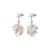 Women's Earrings, Swaying/tassel, Skin-friendly Material/gentle, Shell, Petal, Starfish Design, Zircon, Long Earrings, Ocean Style, Resort, Delicate,