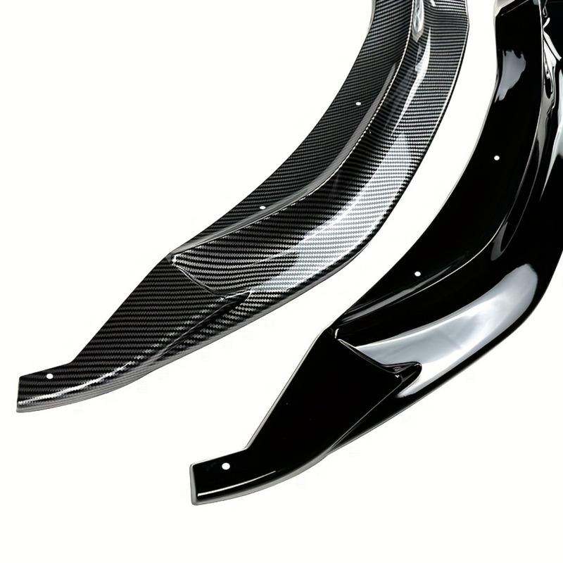 Přední nárazník ve stylu CS Lip Spoiler Splitter Body Kit Diffuzor Pro BMW F80 M3 F82 F83 M4 2015-2020