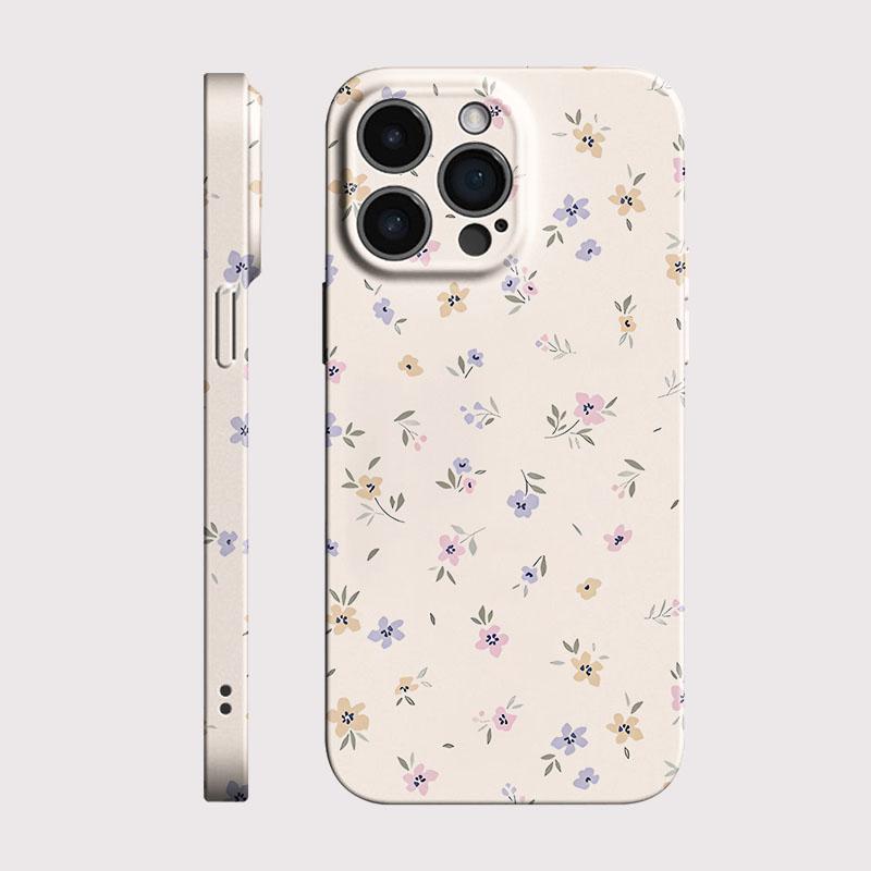 Lovely Flower Phone Case for vivo Y400 Y04 Y29 Y39 Y03 Y19 Y36 Y100 Y75 Y77 Y02 Y17S Y20 X90 X80 V60 V50 V40 V27 Pro Lite 4G 5G