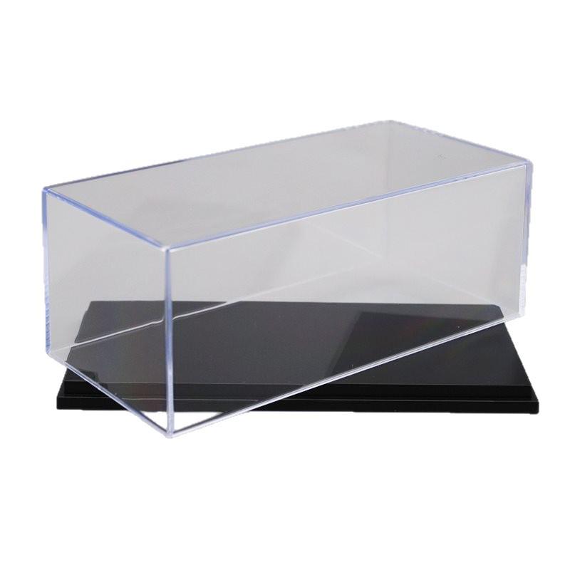HD Car Model Display Box: Transparent Acrylic Dust Cover