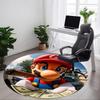 1pc Mario Office Round Area Rug, Bedroom Living Room Home Decor, Room Deco,  Offic A1016231
