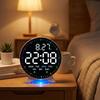 Date Week Electronic Clock High-definition Digital Desk Clock Bedside Clock  Home Office