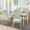 Golden Sable Velvet Elastic Chair Cover for Home, Hotel, Dining & Computer Chairs