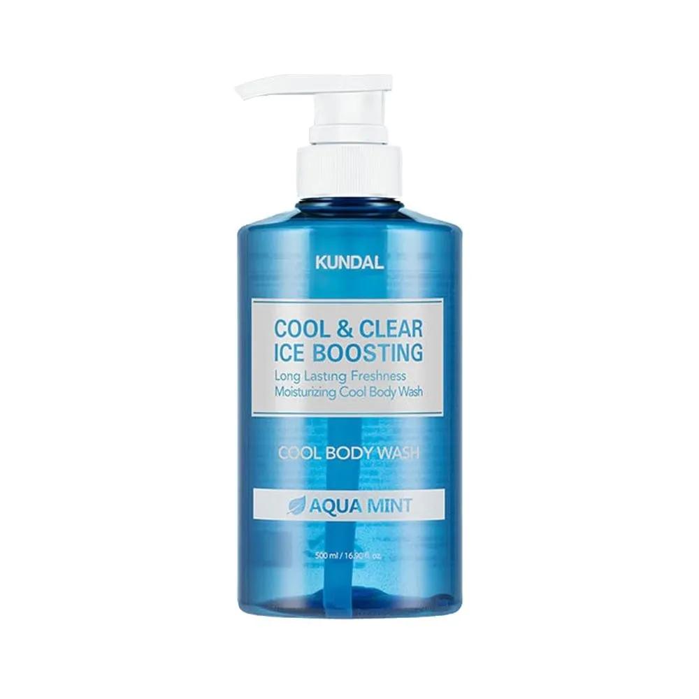 

KUNDAL Cool & Clear Ice Boosting Cool Body Wash Aqua Mint 500ml x1