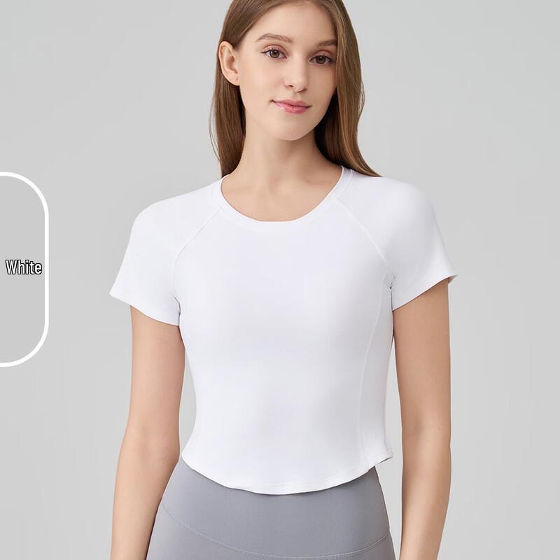 Quick-Dry Breathable Yoga Sport T-Shirt One Size