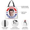 John F Kennedy For President Vote In 1960 Insulated Lunch Bag for Women Kids Portable Food Boxes Thermal Lunch Box Tote