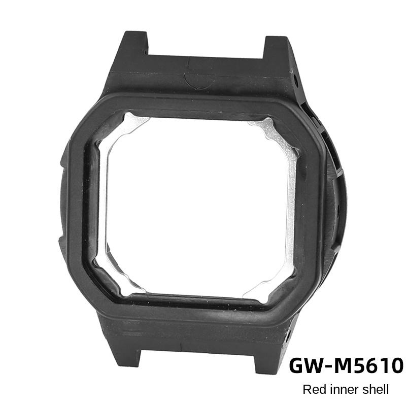 Для Casio G-Shock Смола Внутренний корпус Механизм Корпус GA100/120/140/2100 110DW5600 GW-M5610 Наручные часы Задняя крышка Аксессуары Корка case