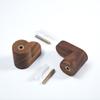 Wooden Hook Key Decorative Holder Door Hanger Wall Coat Rack Multi-Purpose Kitchen Bathroom Accessories Storage Gadgets Organize