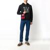 Off-White Pascal Print Slim Hoodie Black/White Men Tops OMBB034F20FLE0111001