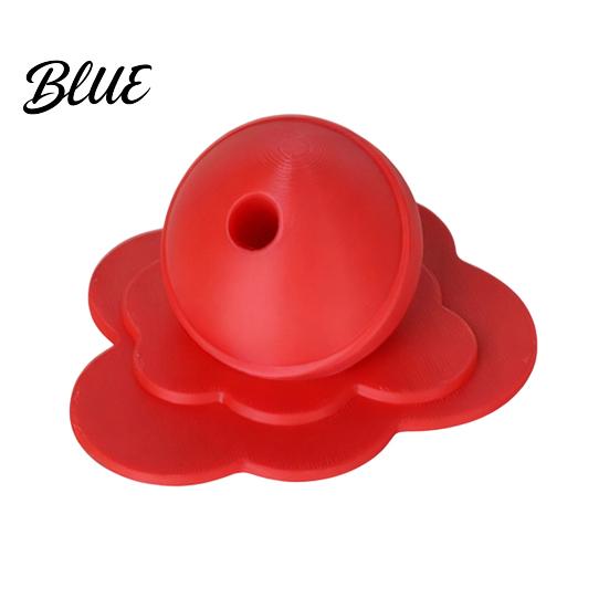 Artistic Desktop Pencil Organizer Melted Lollipop Pen Holder Desk for Office School Supplies Decorative Stylish Ornament Stationery Storage