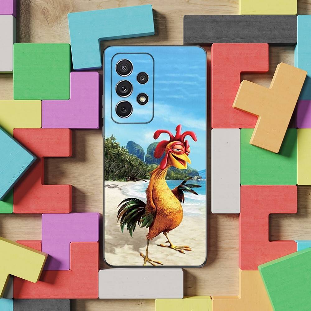 

C-Chicken J-Joe Surfs UP Phone Case For Samsung S25,S24,S23,S22,S21,S20,S10,Ultra,Plus,Lite,FE,Soft Silicone Black Cover Samsung S225G