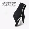 Non-Slip Ice Silk Riding Gloves Waterproof Summer Driving Mittens  Summer Season