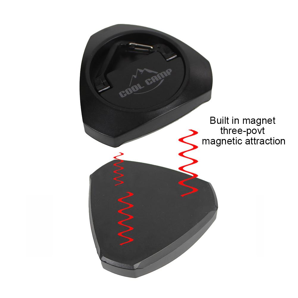 Tent Magnetic Hook Portable Magnet Clip Hanger Camping Tent Hook Camping Magnetic Hook Camping Accessories
