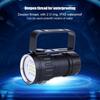 IPX8 18000lm 500M Flashlight Waterproof Lamp Light Underwater Outdoor Camp