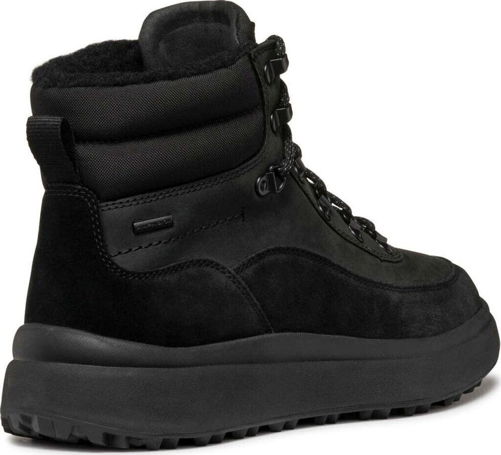 Geox Suede Boots with Textile Laces