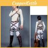 Premium Quality Attack On Titan Shingeki No Kyojin Harness Belt For Stylish Cosplay